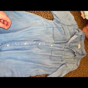 Blue bottom down top